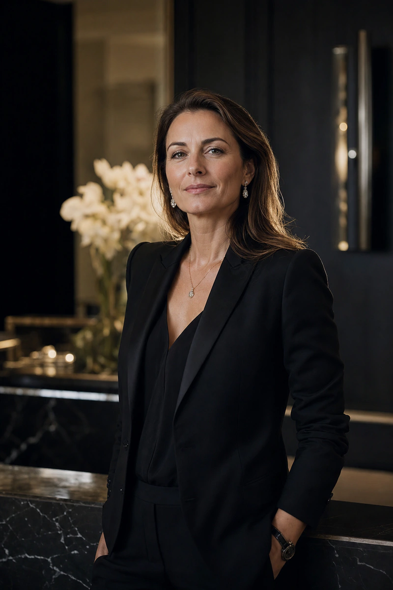 Portrait of Claire Dubois, Director of High Jewellery