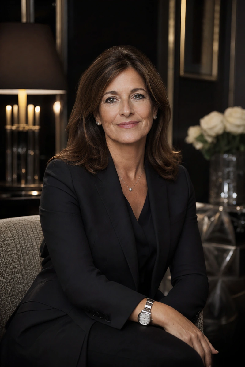 Portrait of Isabelle Laurent, Client Relations and Heritage